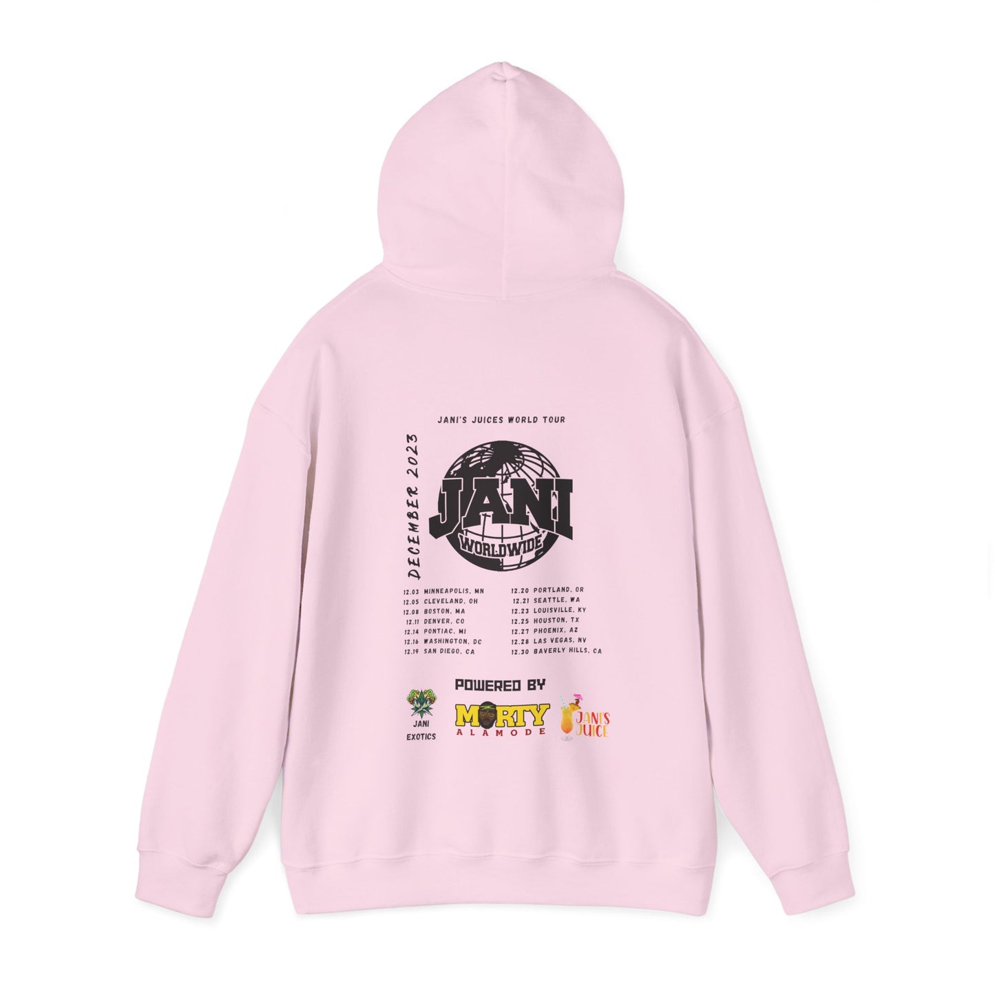 Jani Worldwide World Tour Hoodie