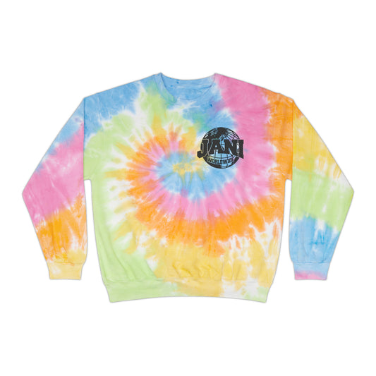 Jani Worldwide Tie-Dye Crewneck