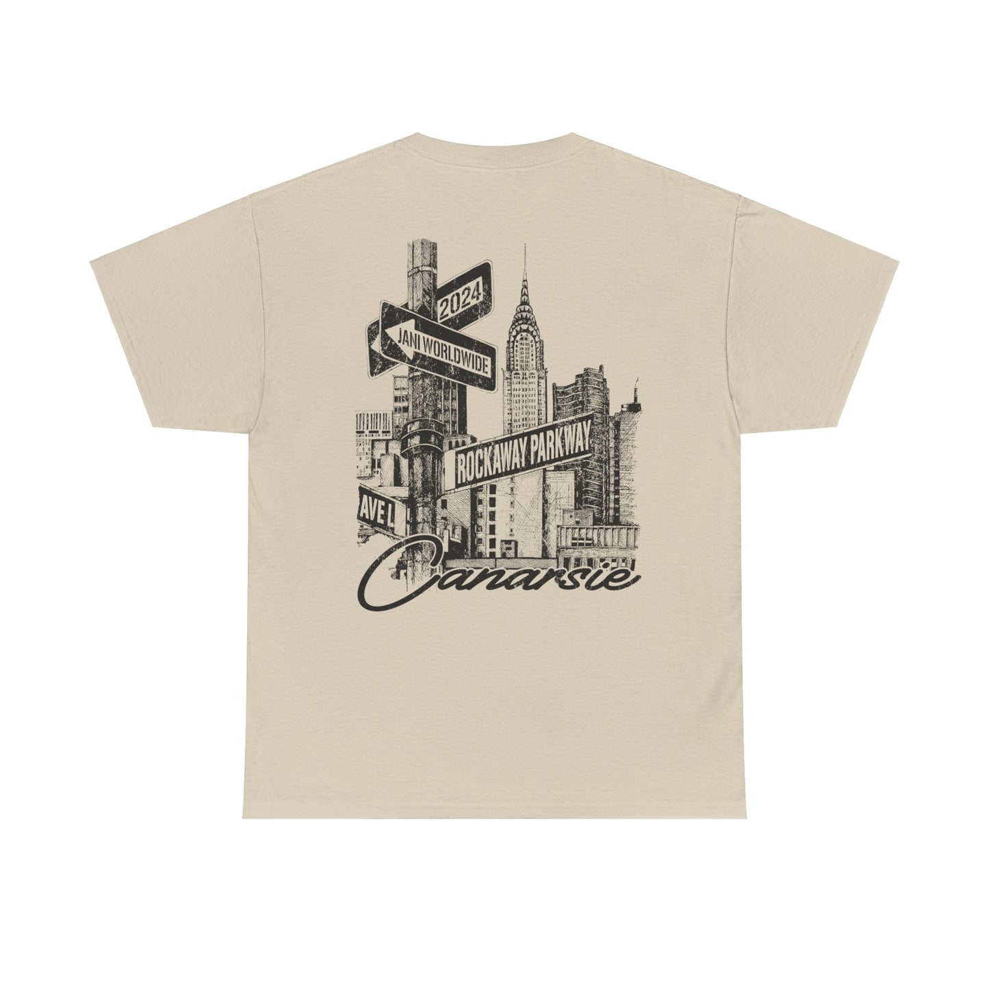 Jani Worldwide Canarsie Tee