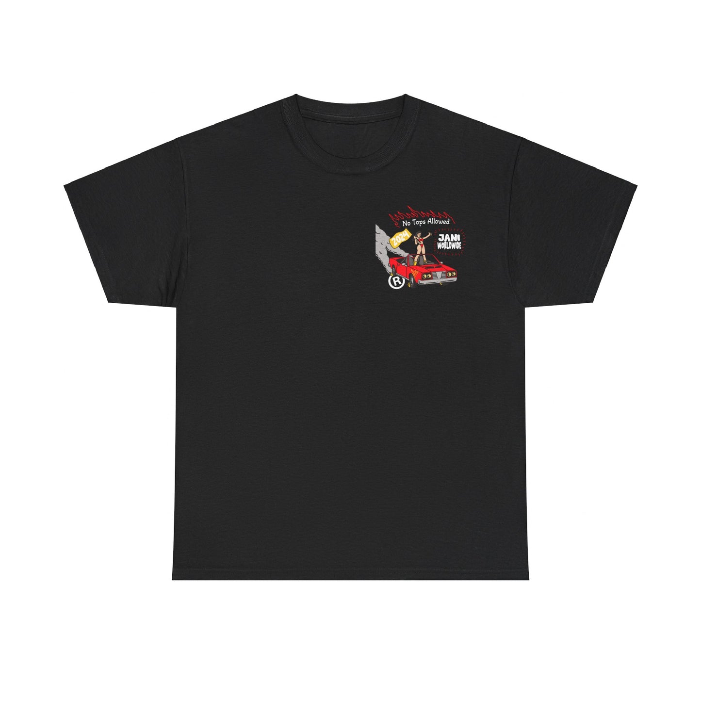 Jani Worldwide No Tops Allowed Tee