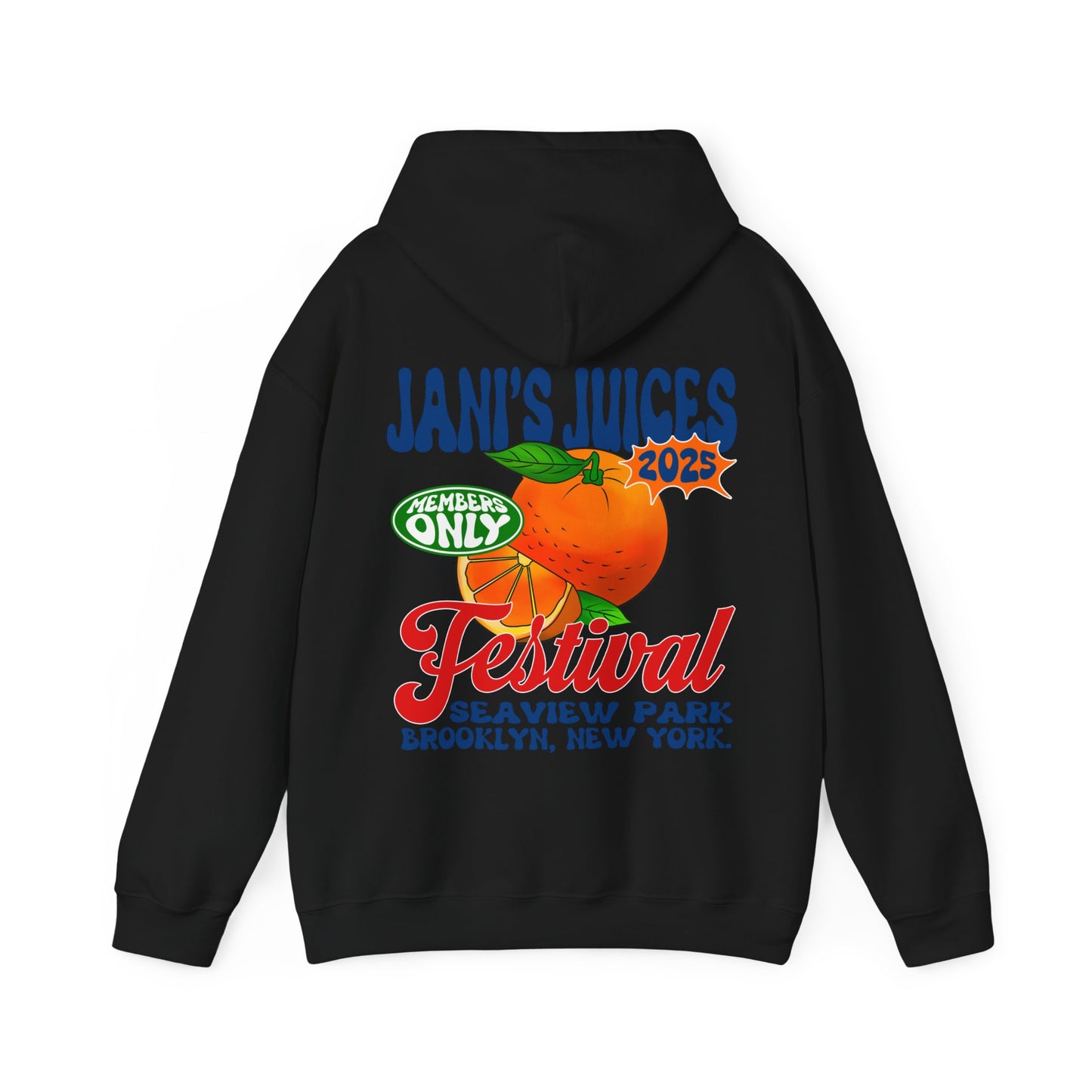 Jani's Juices Festival Hoodie