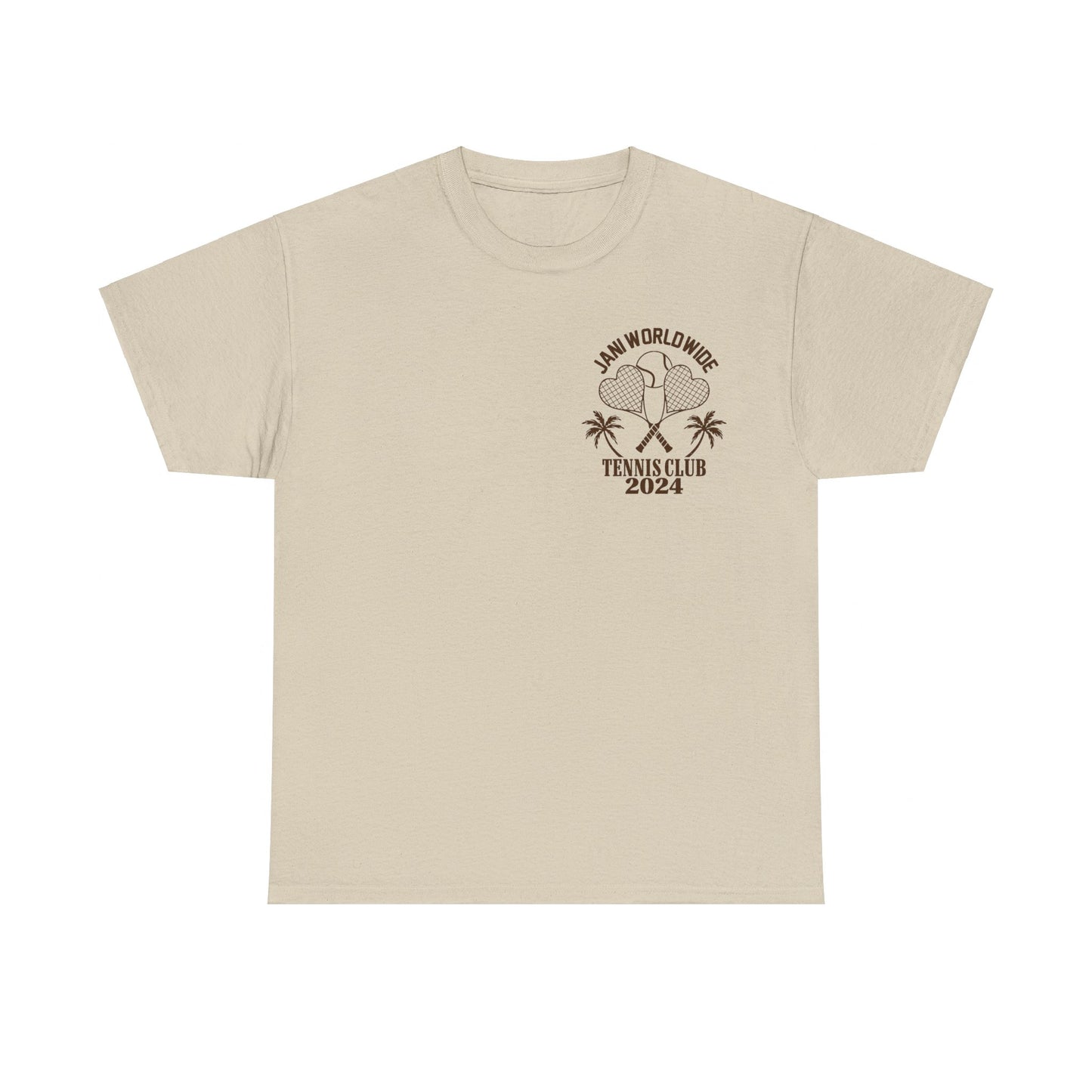 Jani Worldwide Tennis Club Tee