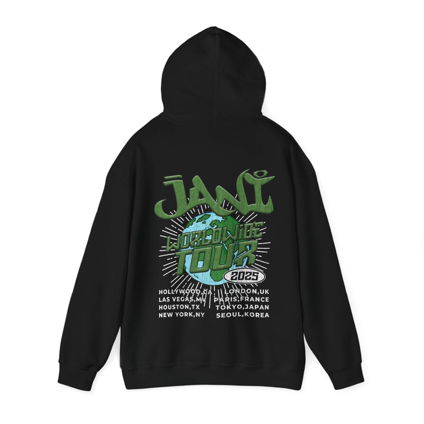 Jani Worldwide 2025 Tour Hoodie