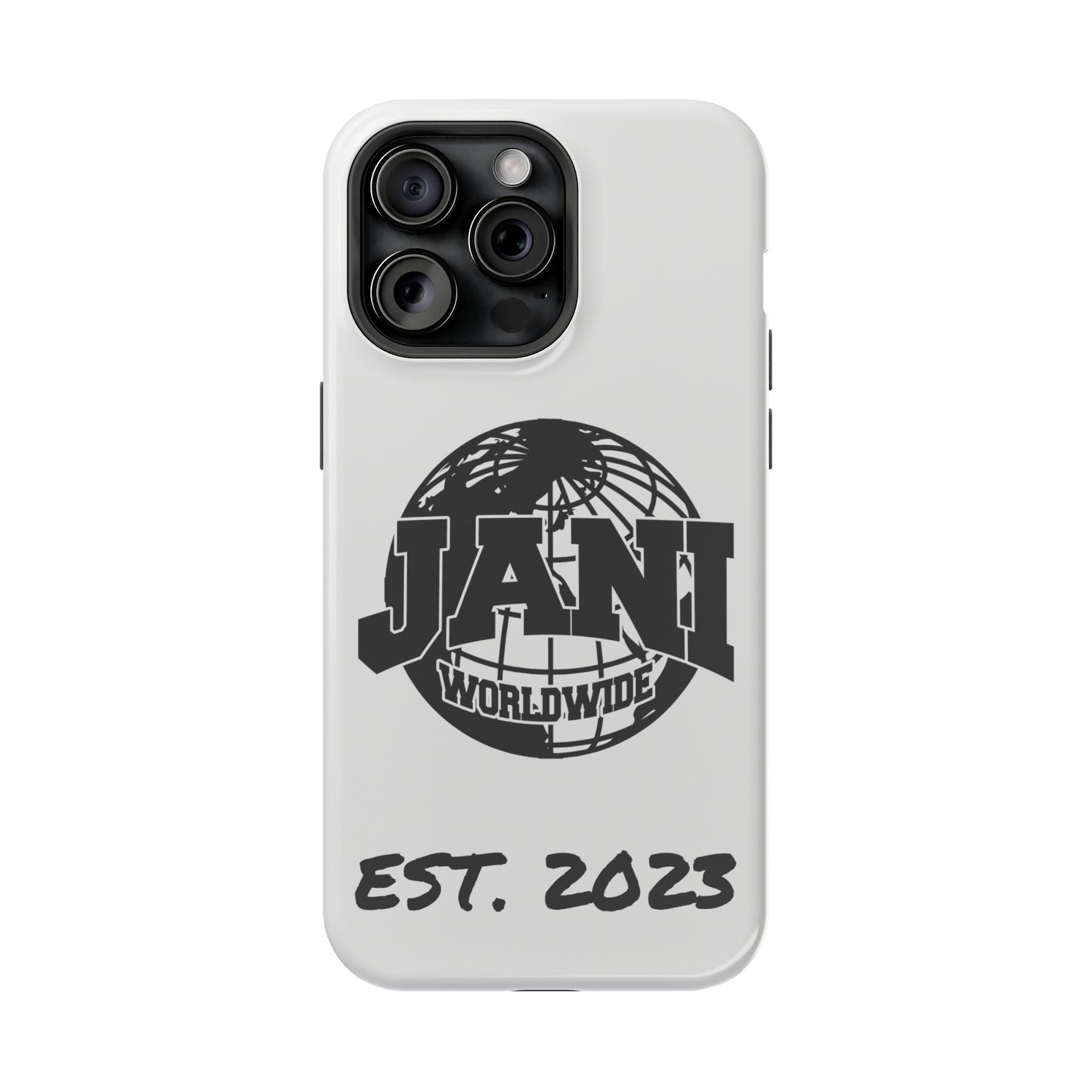 Jani Worldwide MagSafe Case