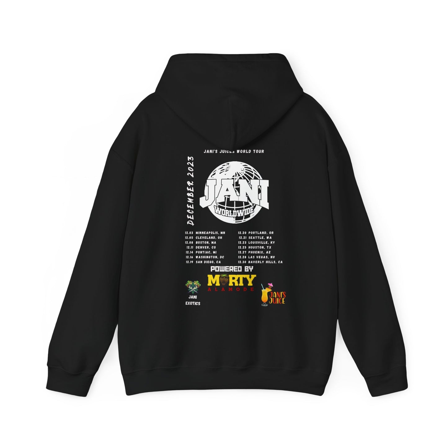 Jani Worldwide World Tour Hoodie