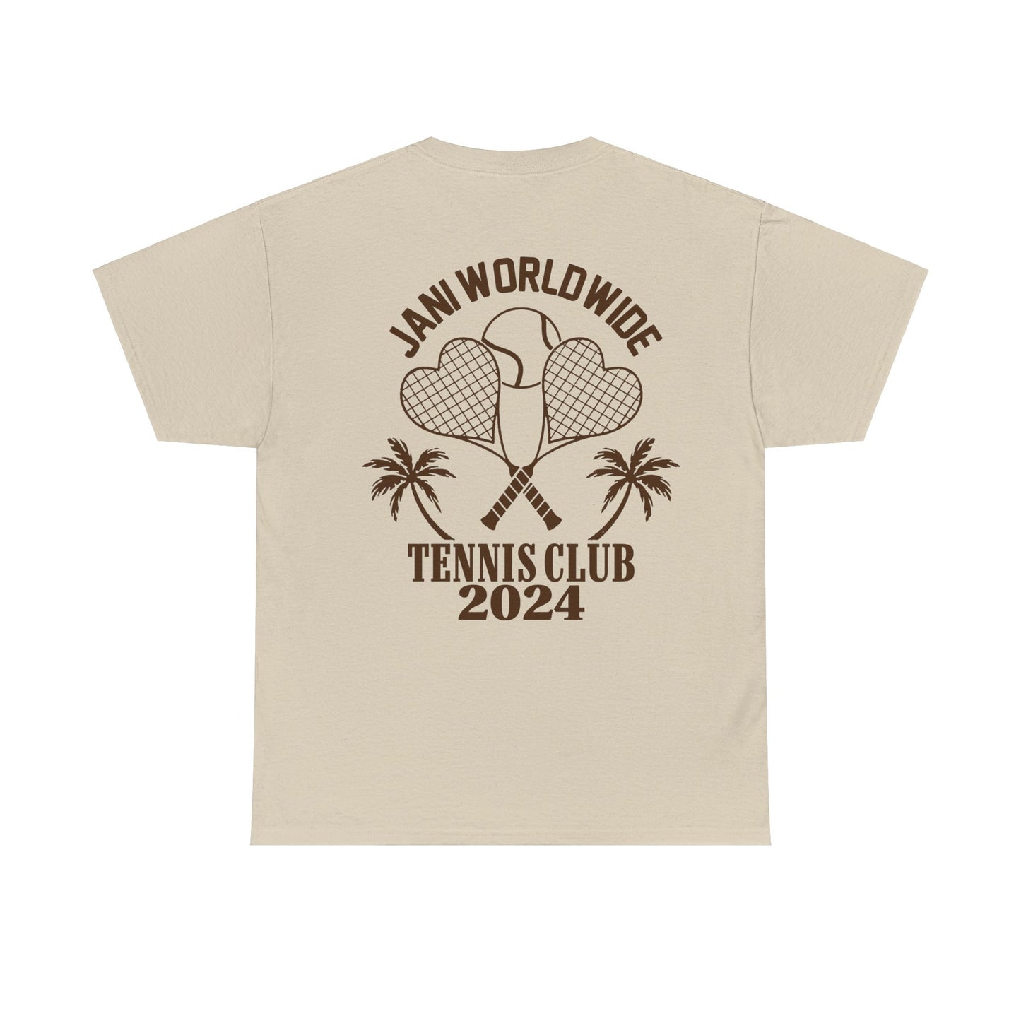 Jani Worldwide Tennis Club Tee