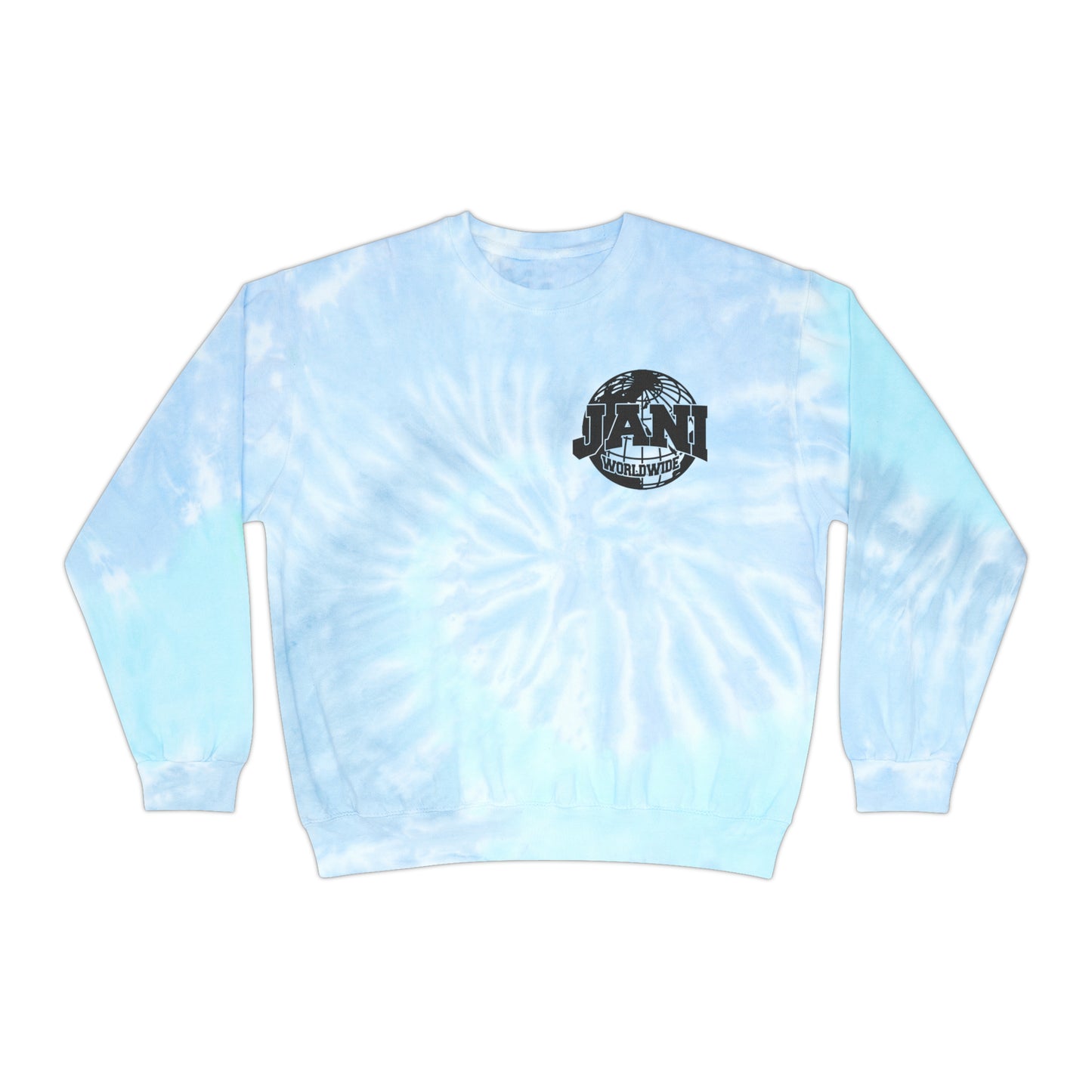 Jani Worldwide Tie-Dye Crewneck