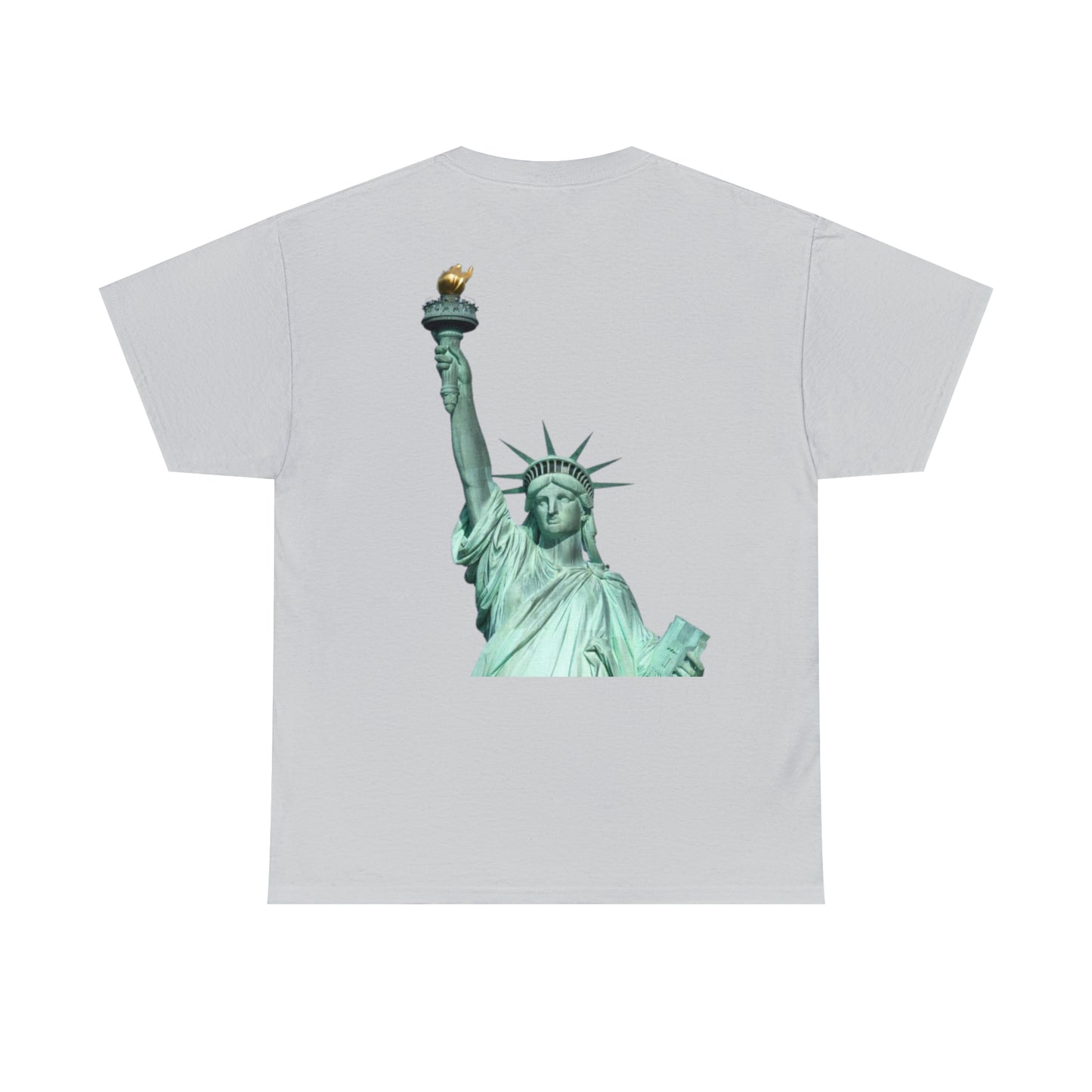 Jani Worldwide Statue of Liberty Unisex Heavy Cotton Tee