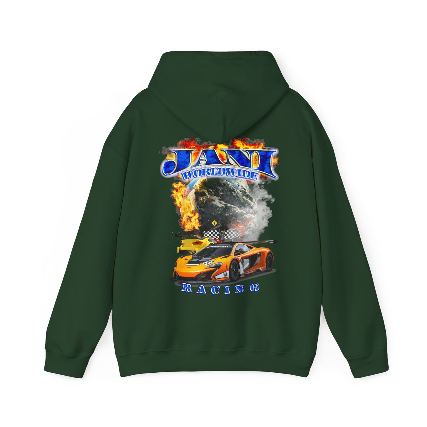 Jani Worldwide Racing Hoodie