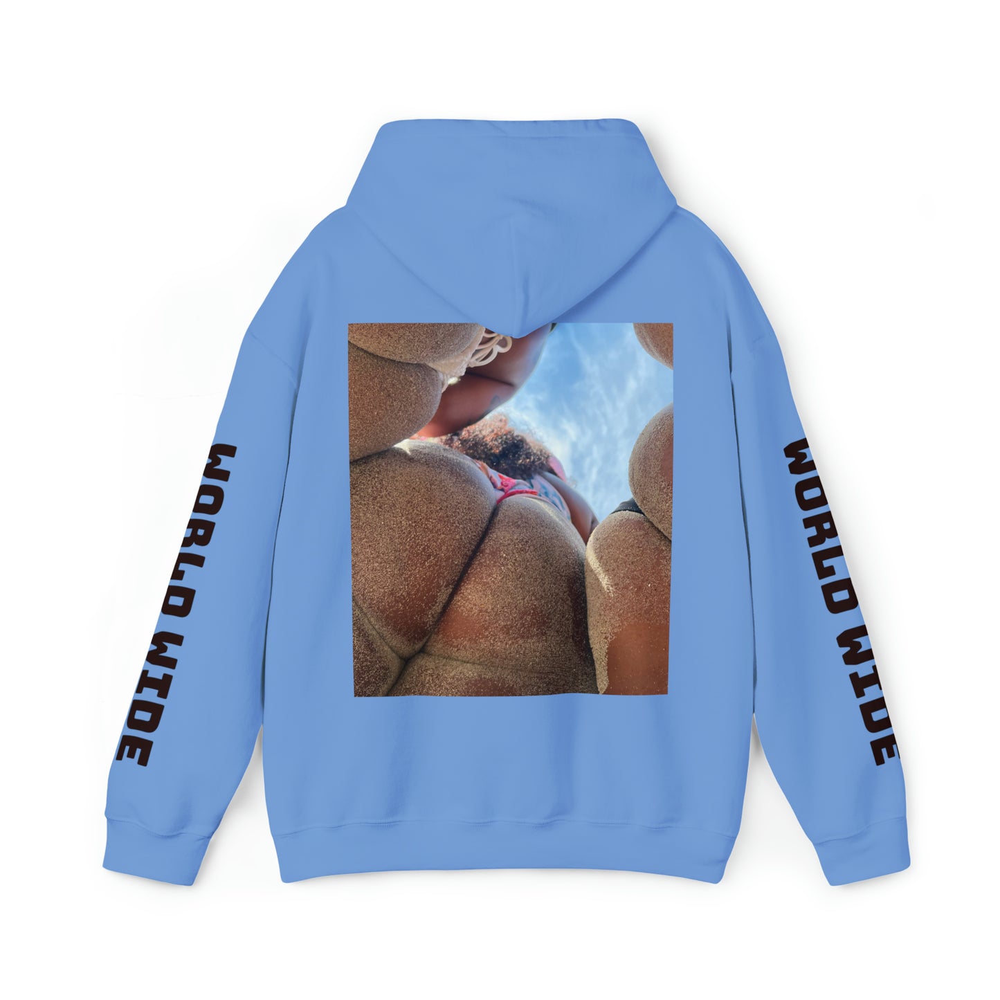 Jani Worldwide Sandy Cheeks Hoodie