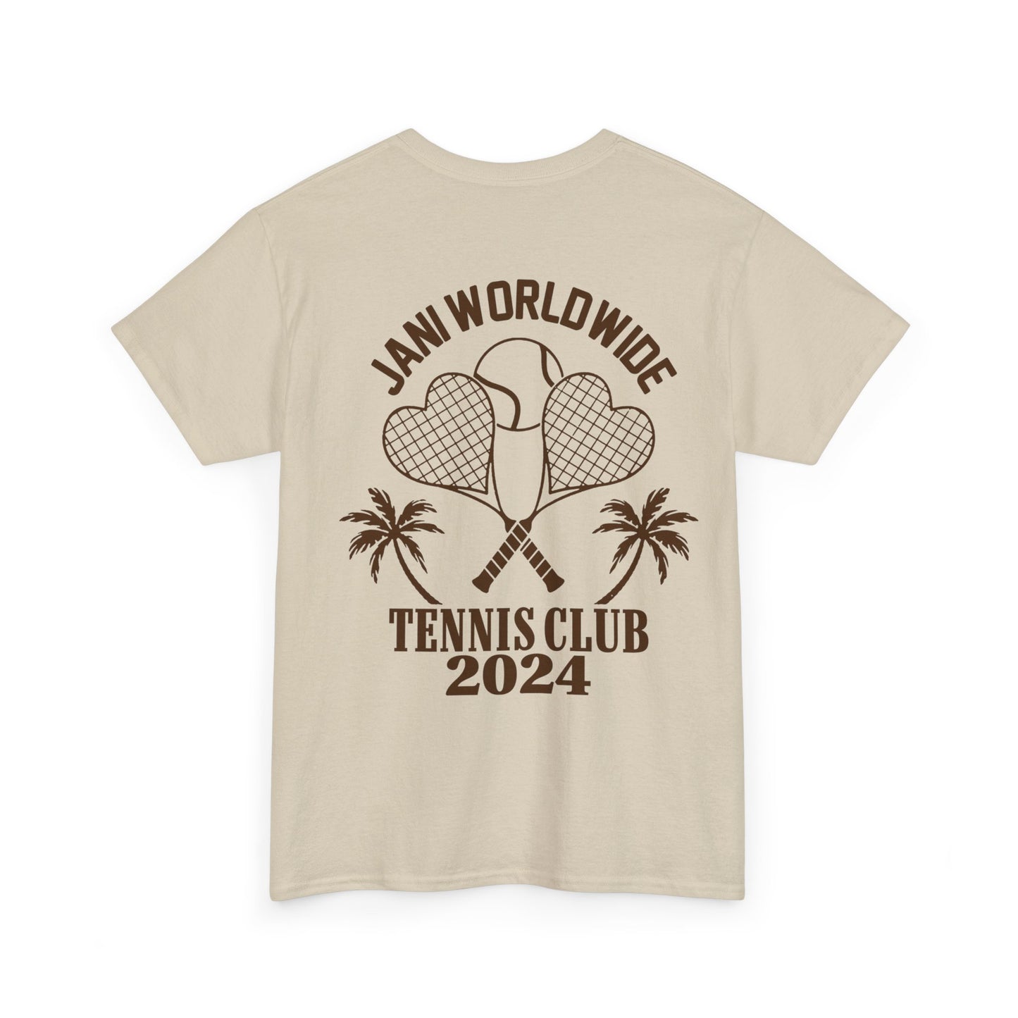 Jani Worldwide Tennis Club Tee