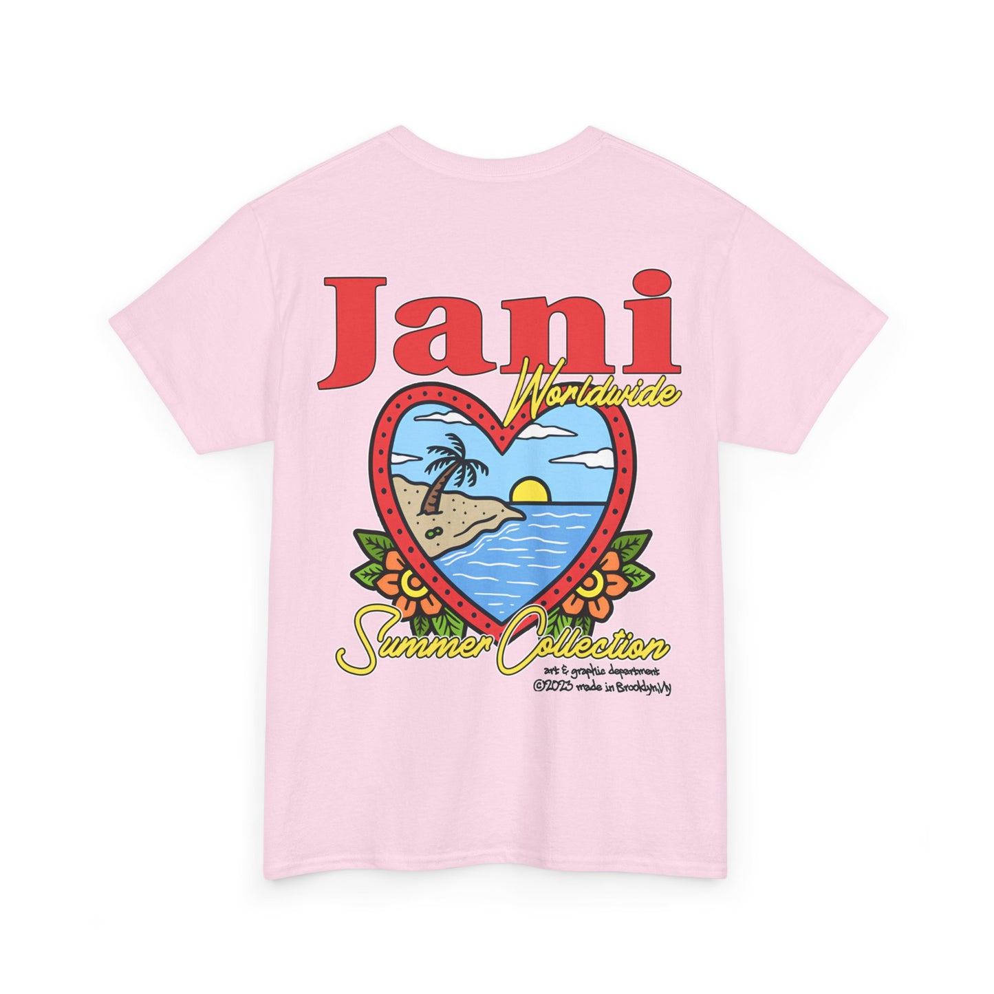 Jani Worldwide Start of the Summer Tee