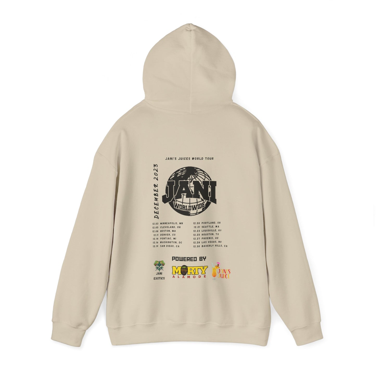 Jani Worldwide World Tour Hoodie