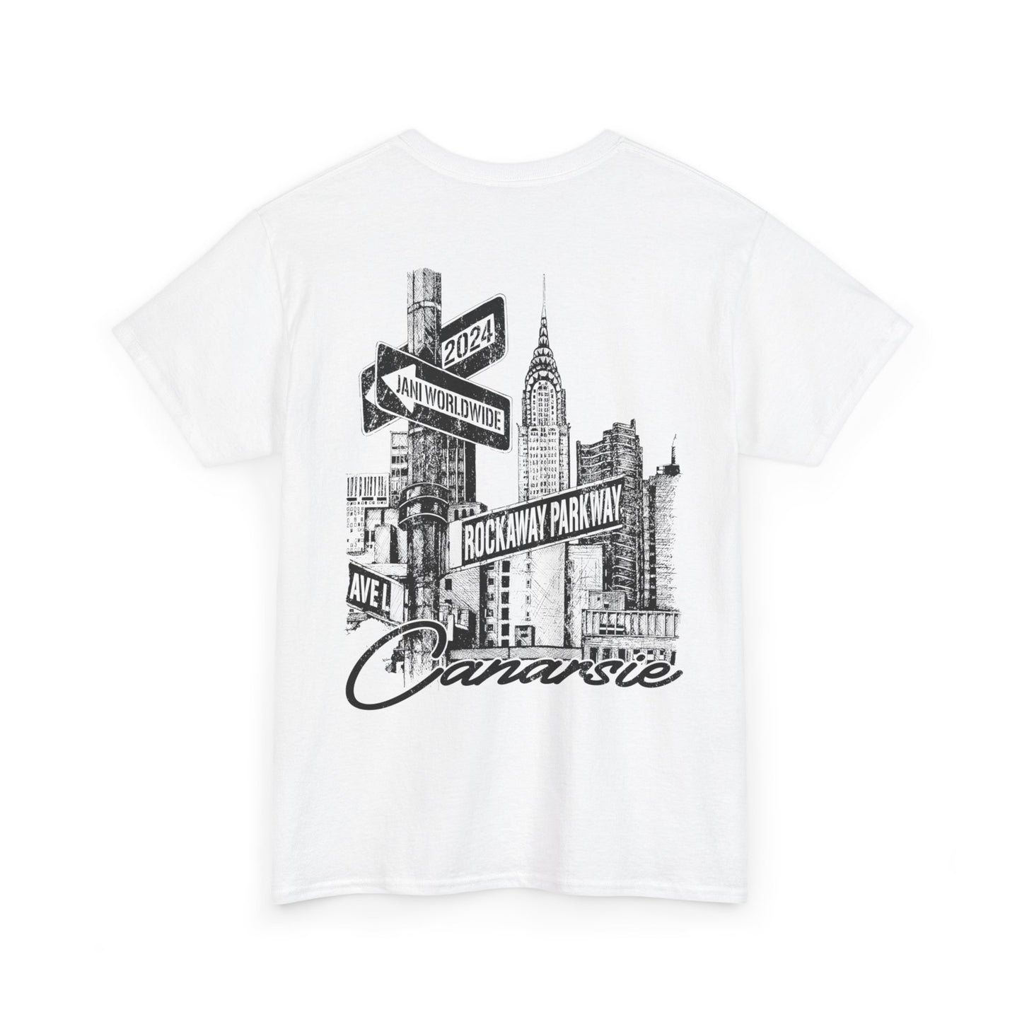 Jani Worldwide Canarsie Tee