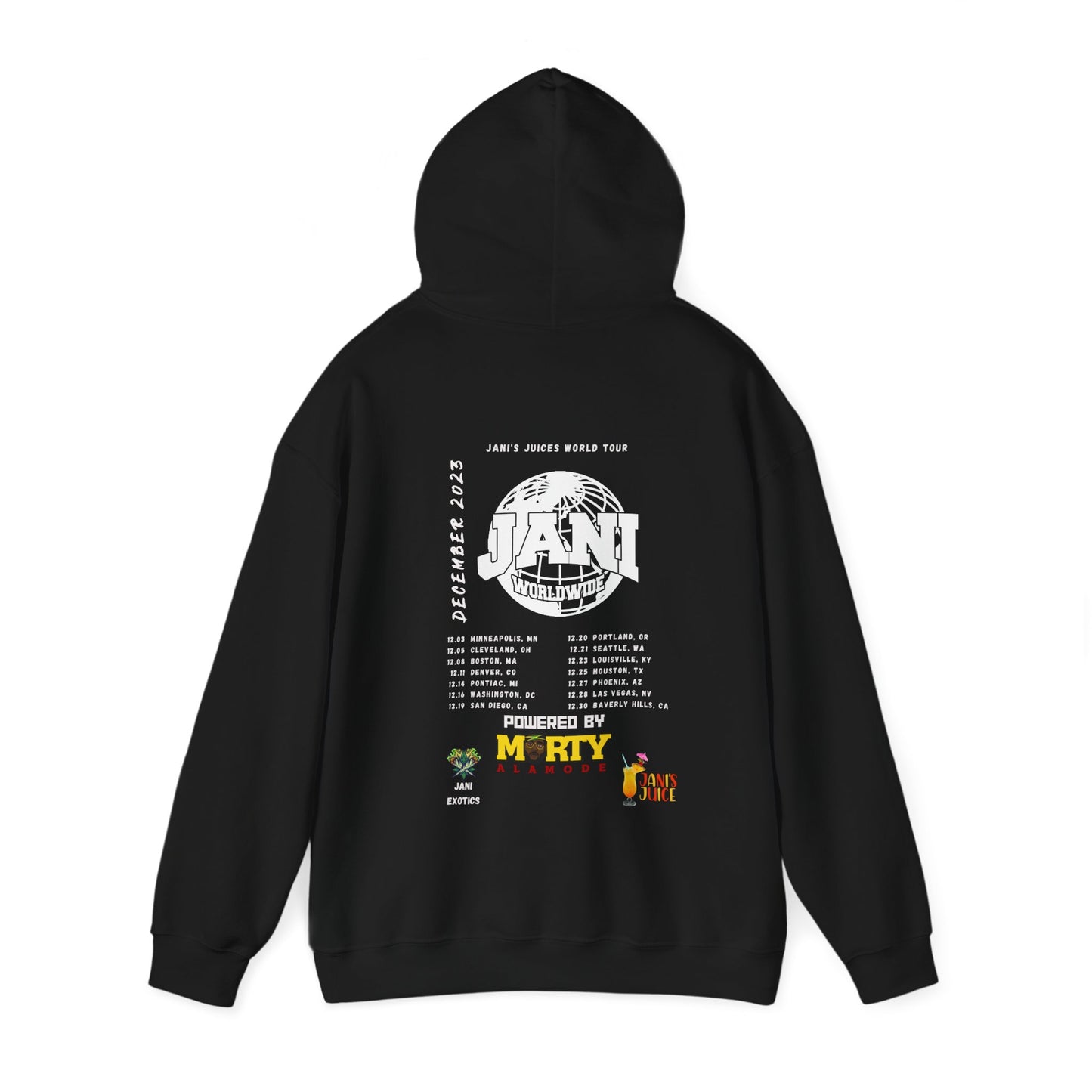 Jani Worldwide World Tour Hoodie