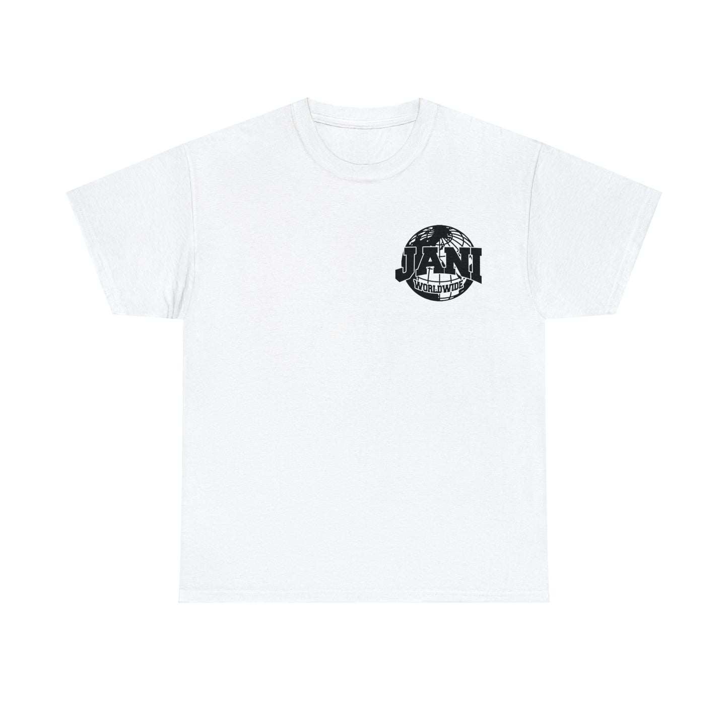 Jani Worldwide Unisex Heavy Cotton Tee