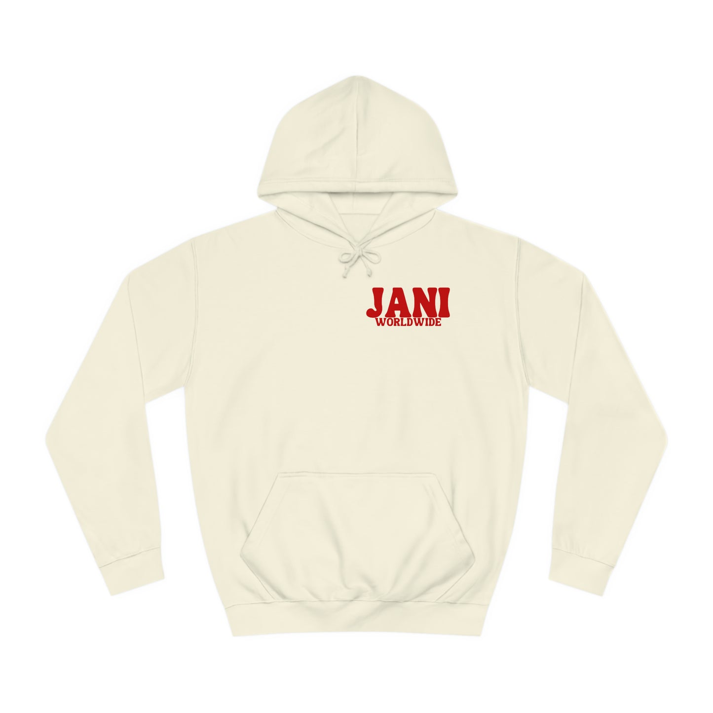 Jani Worldwide Hope Faith Love Hoodie